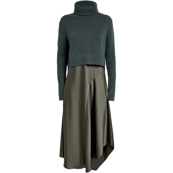 All Saints 2-in-1 Arta dress - Picture 6 of 6